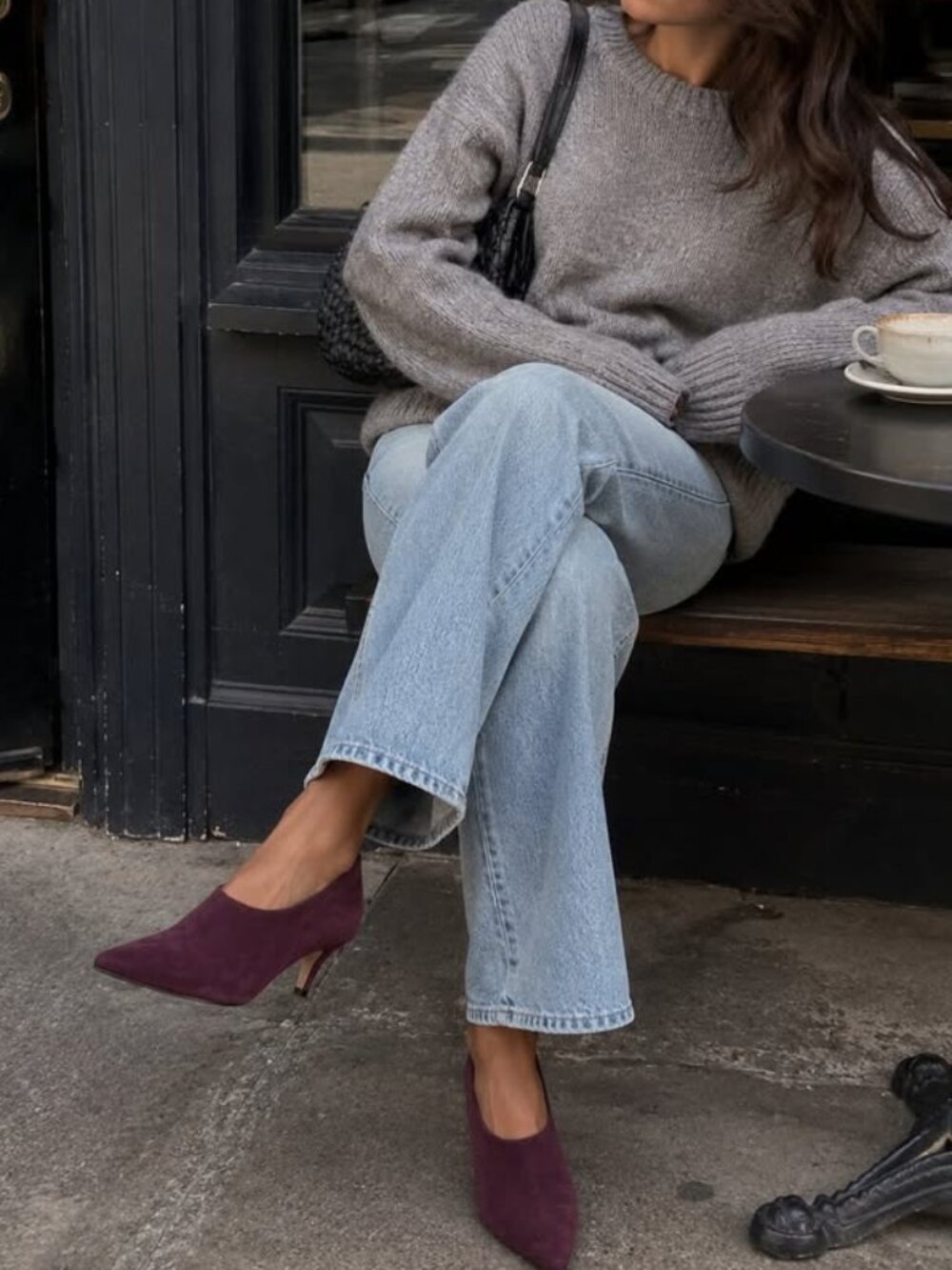 NEW! Suede Booties / WOMENS 7